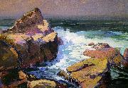 Bischoff, Franz Monterey Coast Germany oil painting reproduction